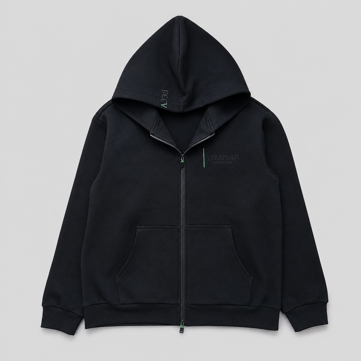 Phantom zipper